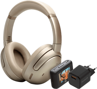 JBL Tour One M3 Smart Goud TX + BlueBuilt Quick Charge Oplader