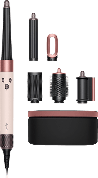 Dyson Airwrap i.d. Straight + Wavy Ceramic Pink