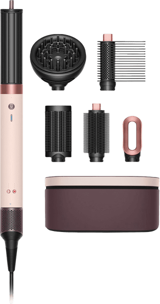 Dyson Airwrap Co-anda 2x Curly + Coily Ceramic Pink