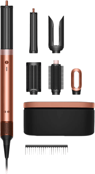 Dyson Airwrap Co-anda 2x Straight + Wavy Limited Edition Amber Silk