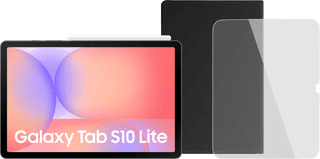 Samsung Galaxy Tab S10 Lite 10,9 Pouces 128 Go Wifi Gris + Pack de Protection