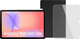 Samsung Galaxy Tab S10 Lite 10.9 inches 128GB WiFi Silver + Protection Pack
