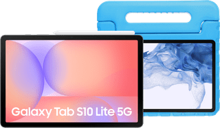 Samsung Galaxy Tab S10 Lite 10,9 inch 128GB Wifi/5G Grijs Enterprise Edition + Kids Cover