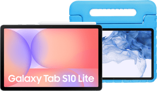 Samsung Galaxy Tab S10 Lite 10.9 inches 128GB WiFi Gray + Kids Cover Blue
