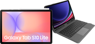 Samsung Galaxy Tab S10 Lite 10.9 inches 256GB WiFi Silver + Keyboard Cover AZERTY