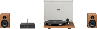 Pro-Ject Stereo Set E Phono Bruin