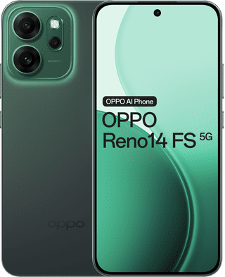 OPPO Reno14 FS 512GB Green 5G