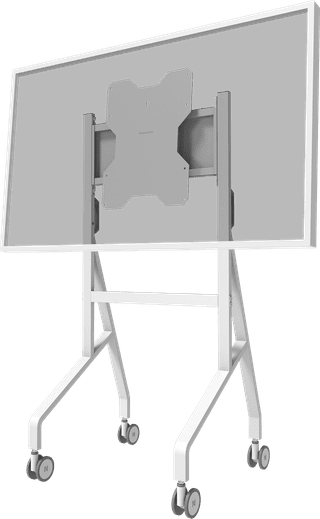 Neomounts MOVE Go Flip FL50-515WH1 Samsung Flip trolley 55-65"