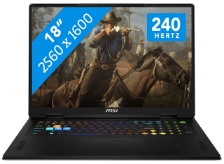 MSI Vector 18 HX AI A2XWIG-639BE AZERTY