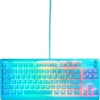 SteelSeries Apex 3 TKL Aqua Azerty