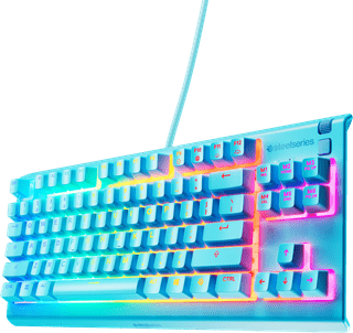 SteelSeries Apex 3 TKL Aqua Azerty