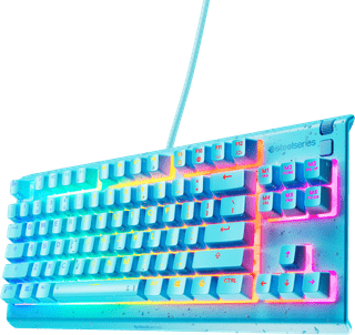 SteelSeries Apex 3 TKL Aqua Azerty