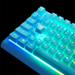 SteelSeries Apex 3 TKL Aqua Azerty