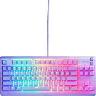 SteelSeries Apex 3 TKL Lavendel Azerty