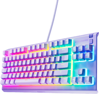 SteelSeries Apex 3 TKL Lavendel Azerty