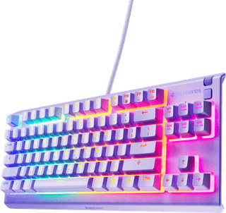 SteelSeries Apex 3 TKL Lavendel Azerty