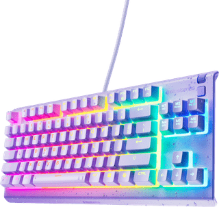 SteelSeries Apex 3 TKL Lavendel Azerty