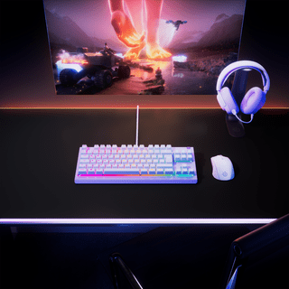 SteelSeries Apex 3 TKL Lavendel Azerty