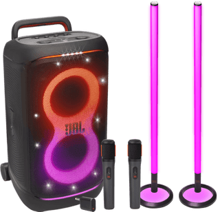 JBL Partybox 520 Karaoke Set