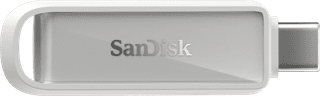 SanDisk Phone Drive USB-C 512 Go Arctic White