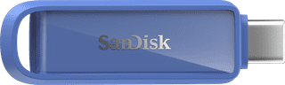 SanDisk Phone Drive USB-C 256 Go Maritime Blue