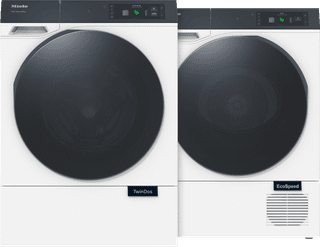 Miele WQ 1200 WPS Nova + Miele TQ 1000 WP Nova