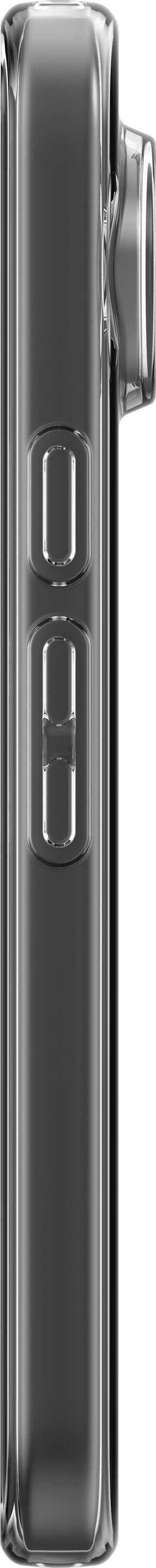 Just in Case Soft Design Google Pixel 10/10 Pro Back Cover Transparent