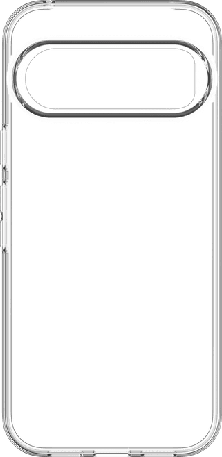Just in Case Soft Design Google Pixel 10/10 Pro Back Cover Transparent
