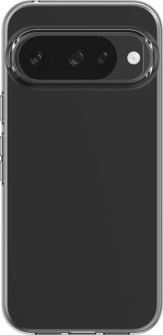 Just in Case Soft Design Google Pixel 10/10 Pro Back Cover Transparent