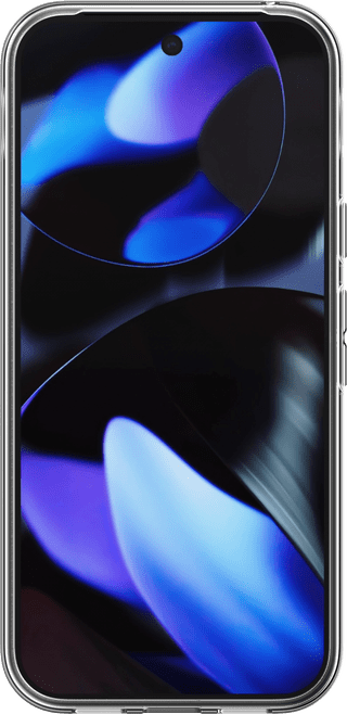 Just in Case Soft Design Google Pixel 10/10 Pro Back Cover Transparent