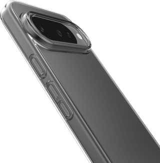 Just in Case Soft Design Google Pixel 10/10 Pro Back Cover Transparent