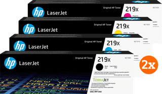 HP 219 LaserJet Toner Pack Combiné (2 Pièces)