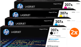 HP 207A Toner Pack Combiné (2 Pièces)