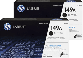 HP 149A LaserJet Toner Zwart (2 stuks)