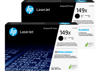 HP 149X LaserJet Toner Noir (2 Pièces)