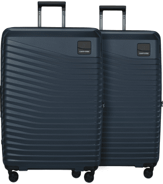 Samsonite Intuo Valise à 4 Roulettes Extensible 81 cm Lot de 2 Blue Nights