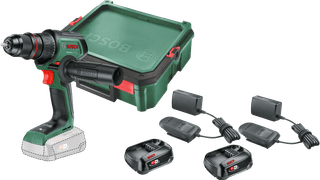 Bosch AdvancedDrill 18V-80 2,5 Ah Accu (2x) SystemBox S Starterspakket