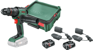 Bosch AdvancedImpact 18V-80 2,5 Ah Accu (2x) SystemBox S Starterspakket