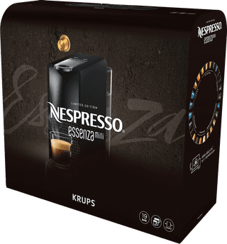 Krups Nespresso Essenza Mini XN110N Matte Black