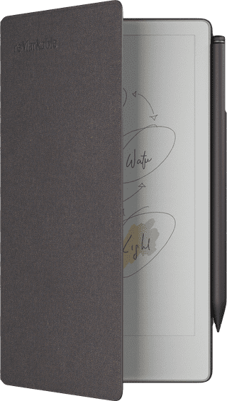 reMarkable Paper Pro Move Mosaic Weave Book Folio Basalt