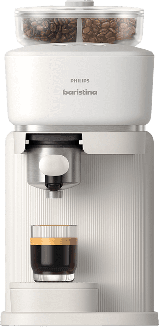 Philips Baristina Bean Swap BAR320/00 Blanc