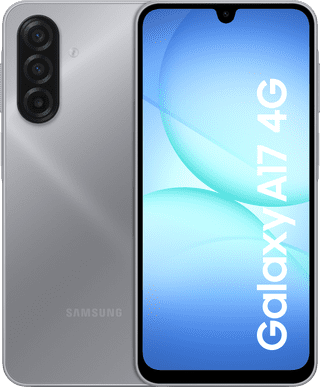 Samsung Galaxy A17 128 Go Gris 4G