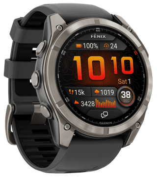 Garmin Fenix 8 Pro Gray LTE 51mm