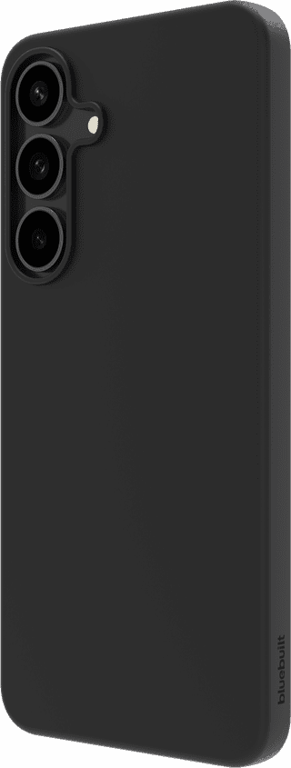 BlueBuilt Samsung Galaxy S25 FE Back Cover Black
