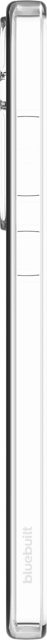 BlueBuilt Samsung Galaxy S25 FE Back Cover Transparent