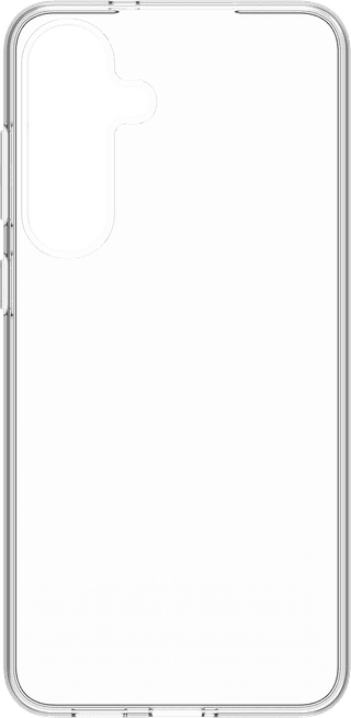 BlueBuilt Samsung Galaxy S25 FE Back Cover Transparent