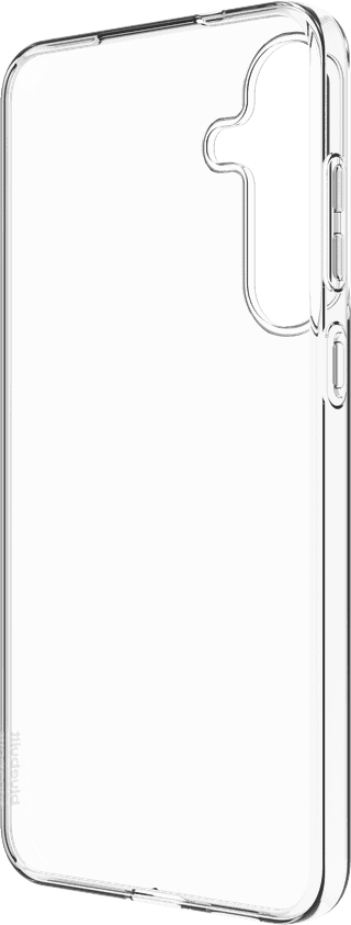 BlueBuilt Samsung Galaxy S25 FE Back Cover Transparent