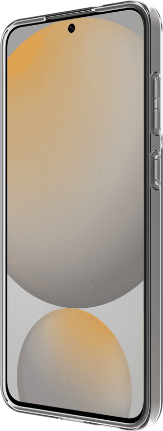 BlueBuilt Samsung Galaxy S25 FE Back Cover Transparent
