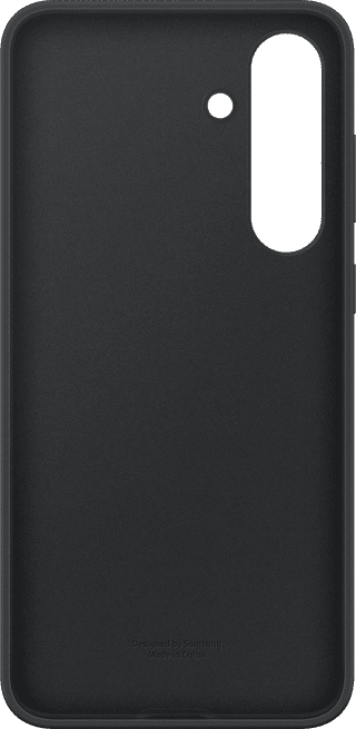 Samsung Galaxy S25 FE Siliconen Back Cover Zwart