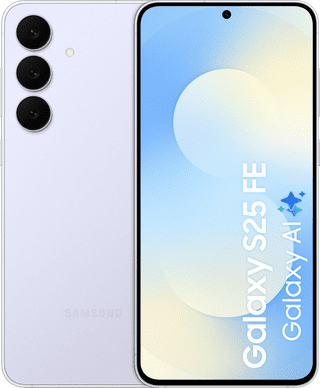 Samsung Galaxy S25 FE 128 Go Bleu Clair 5G